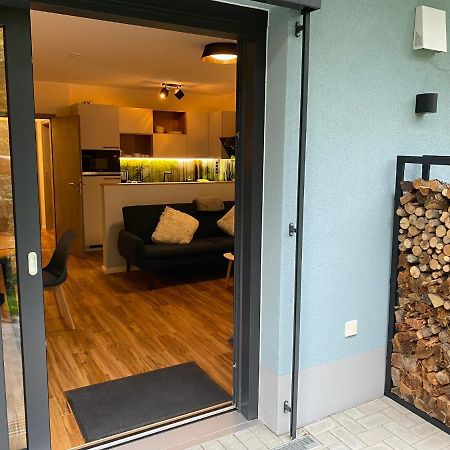 Barrierefreies Ferienapartment A2 Villa Wilisch 55Qm Amtsberg Exterior foto