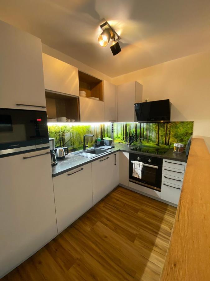Barrierefreies Ferienapartment A2 Villa Wilisch 55Qm Amtsberg Exterior foto