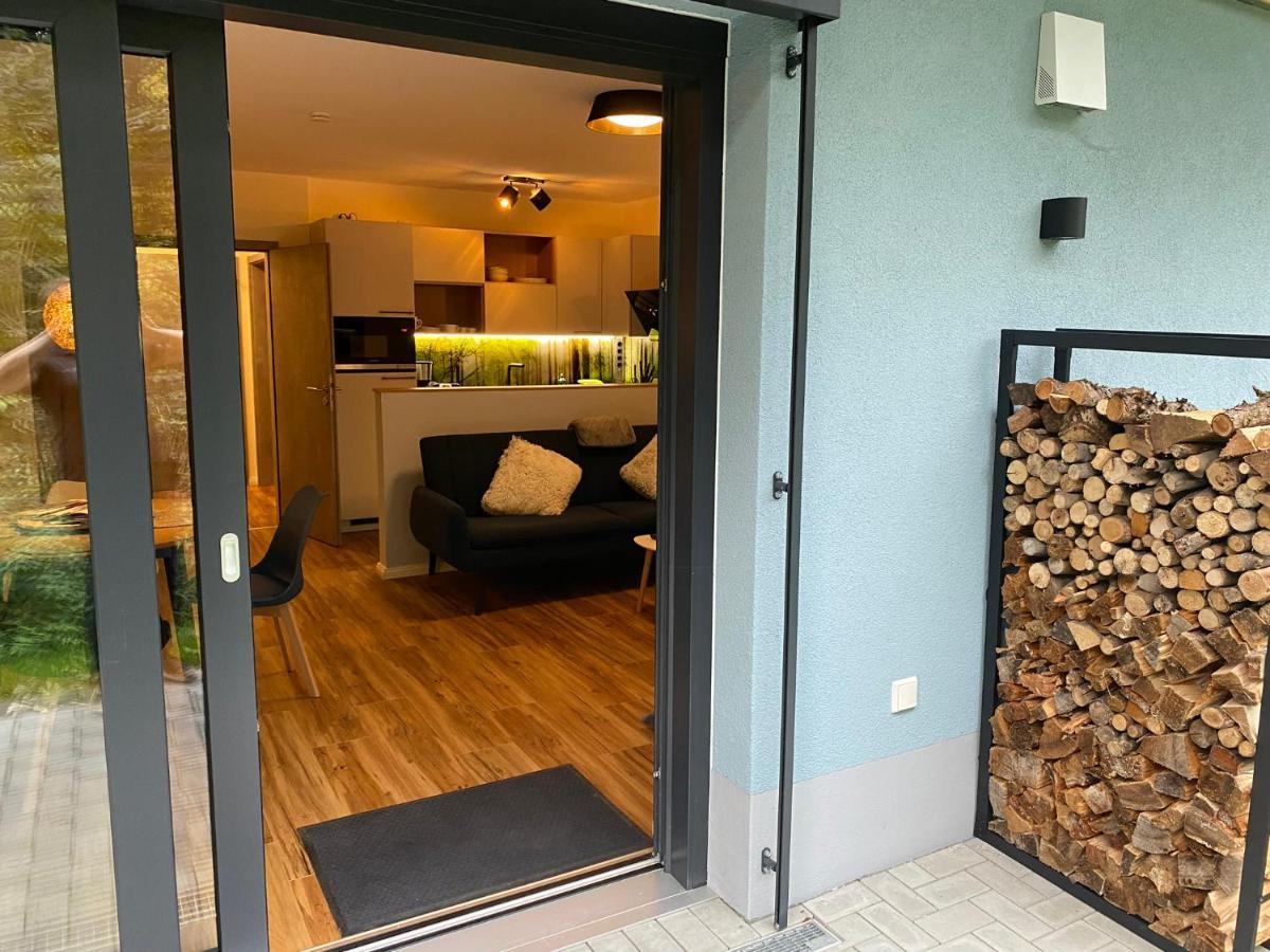 Barrierefreies Ferienapartment A2 Villa Wilisch 55Qm Amtsberg Exterior foto
