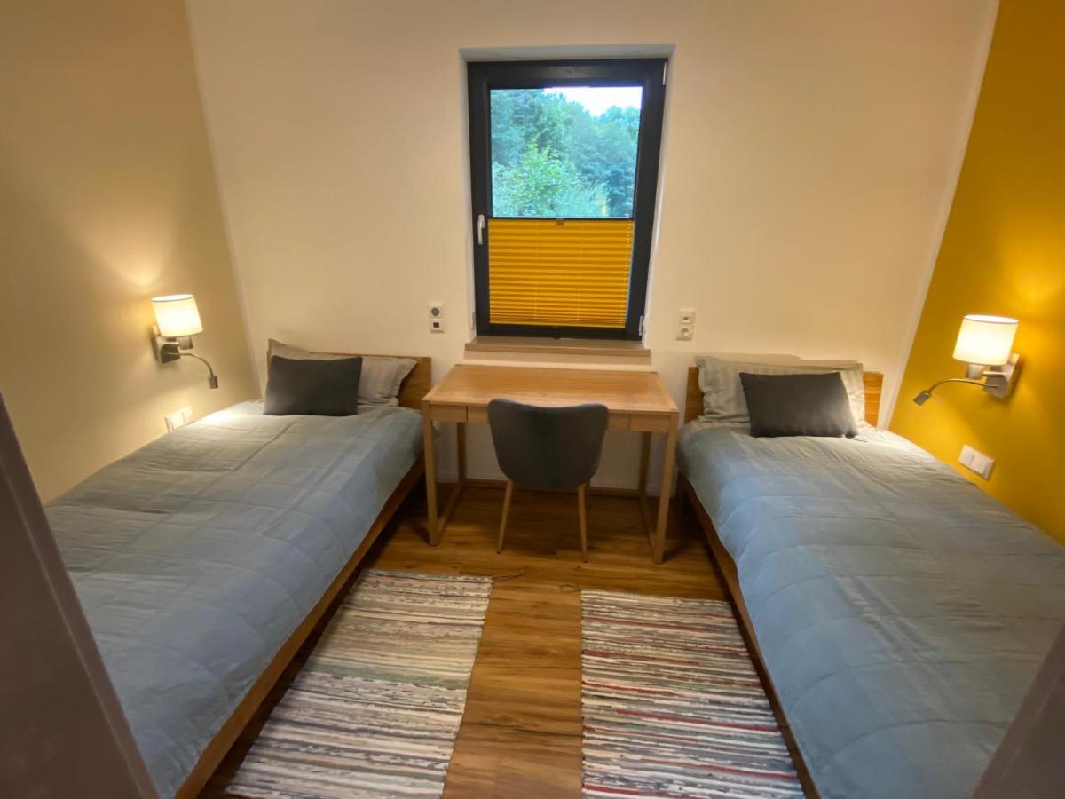 Barrierefreies Ferienapartment A2 Villa Wilisch 55Qm Amtsberg Exterior foto