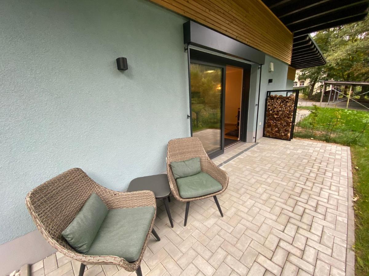 Barrierefreies Ferienapartment A2 Villa Wilisch 55Qm Amtsberg Exterior foto