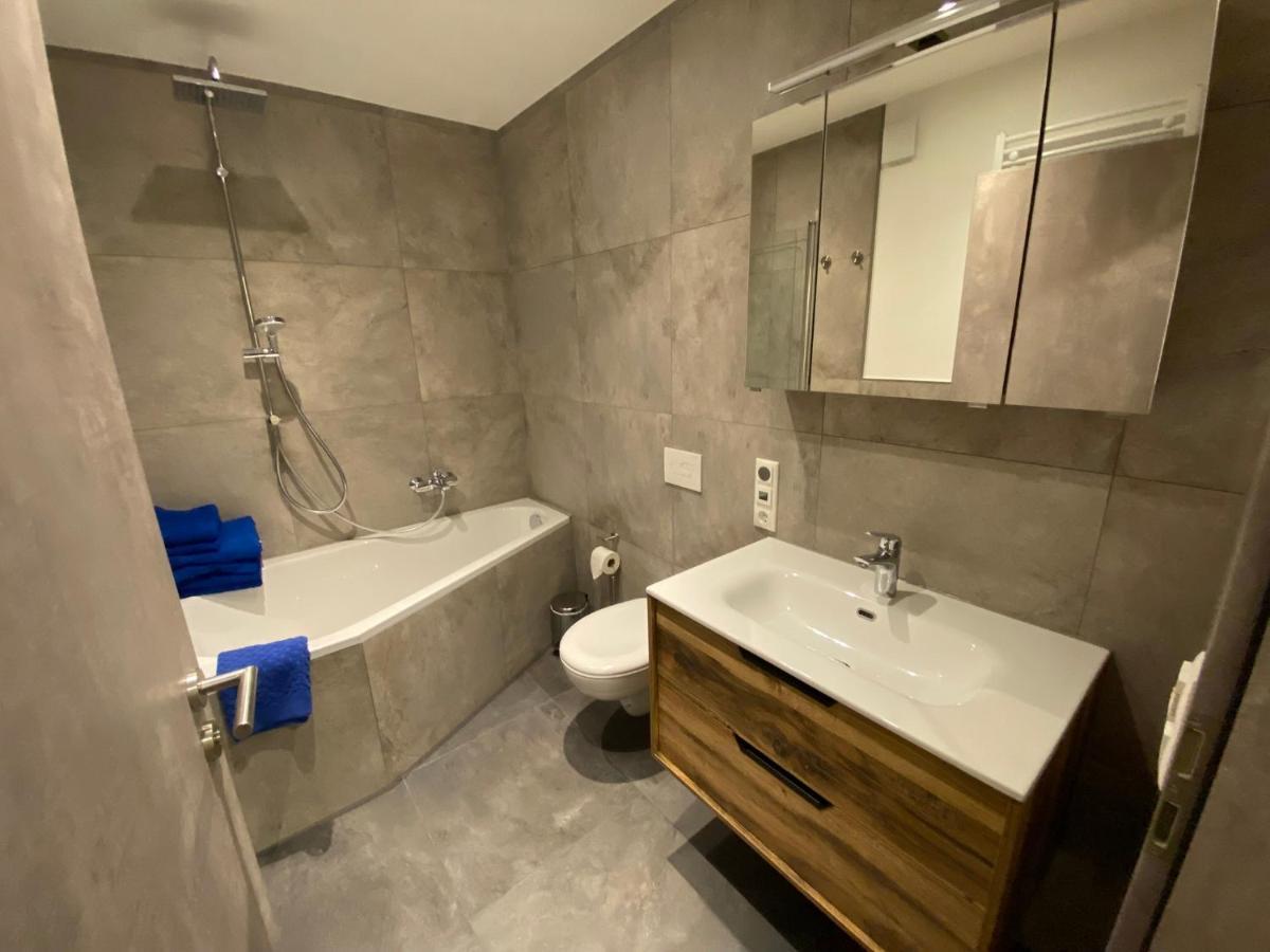 Barrierefreies Ferienapartment A2 Villa Wilisch 55Qm Amtsberg Exterior foto